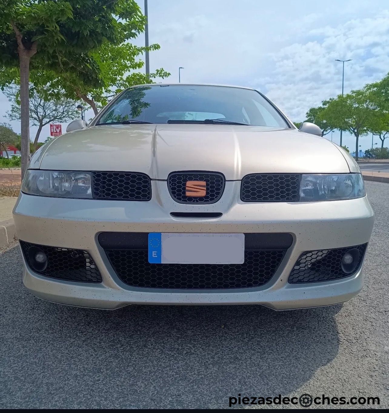 Cómo cambiar el parachoques del Seat León MK1 al Cupra con piezas impresas en 3D