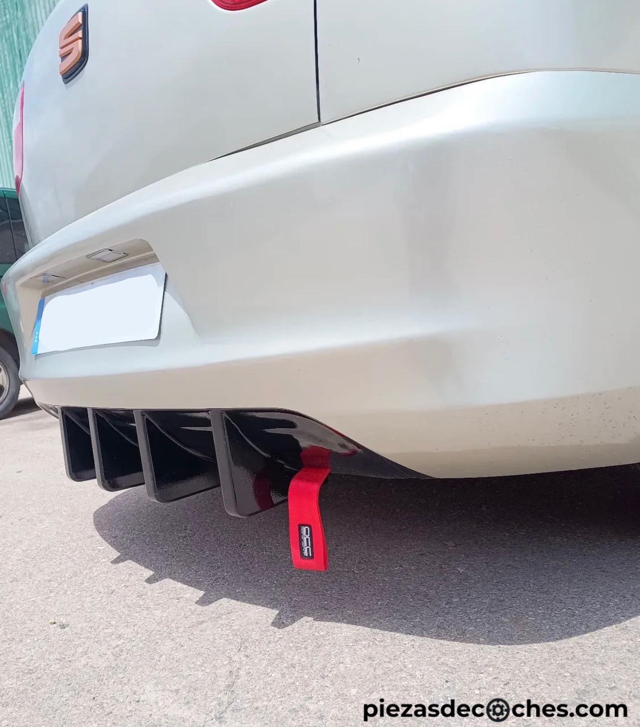 Cómo tunear el parachoques del León Cupra con poco dinero