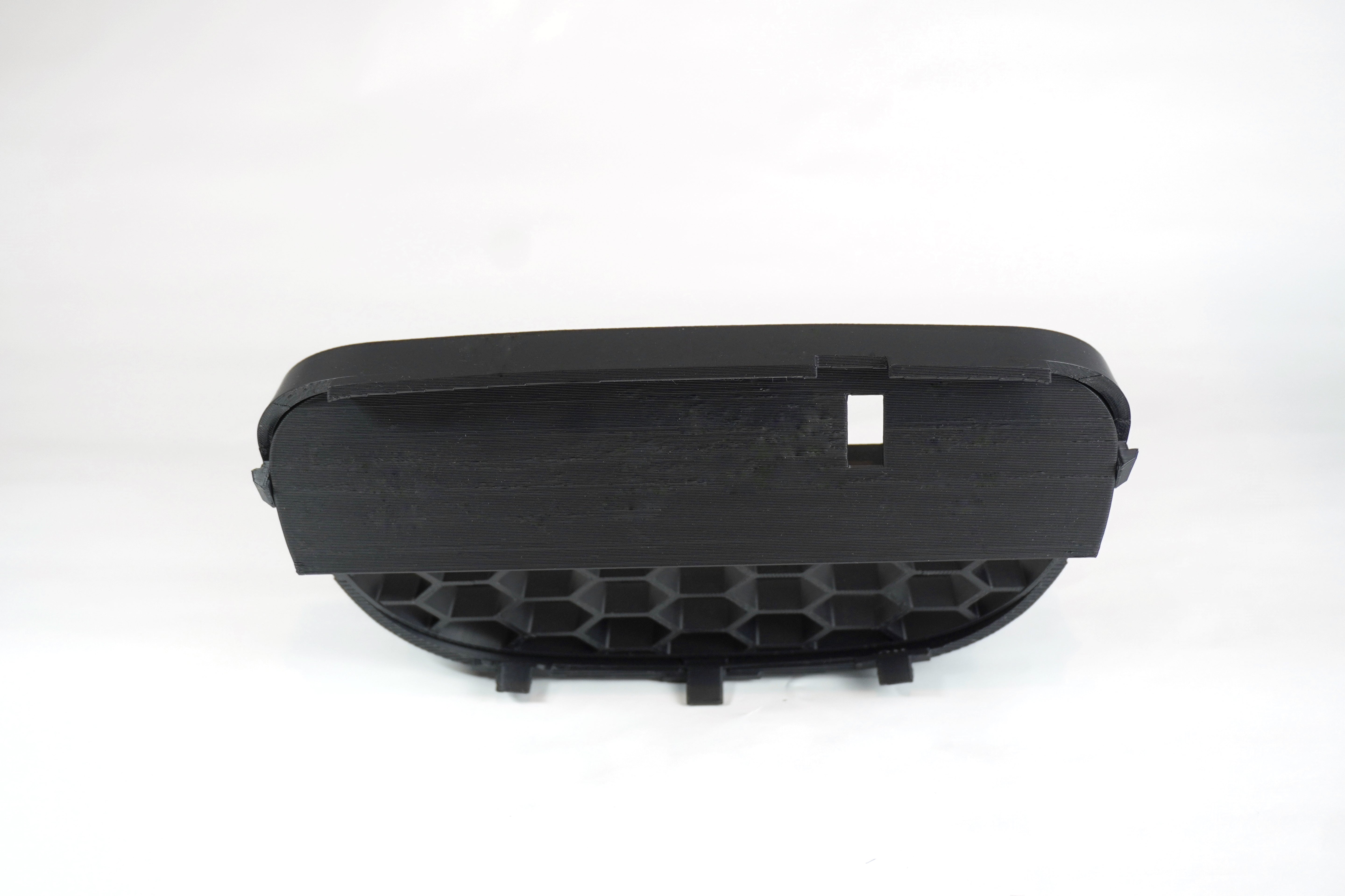 Rejilla Superior Central de Hexágonos compatible con Seat León Cupra