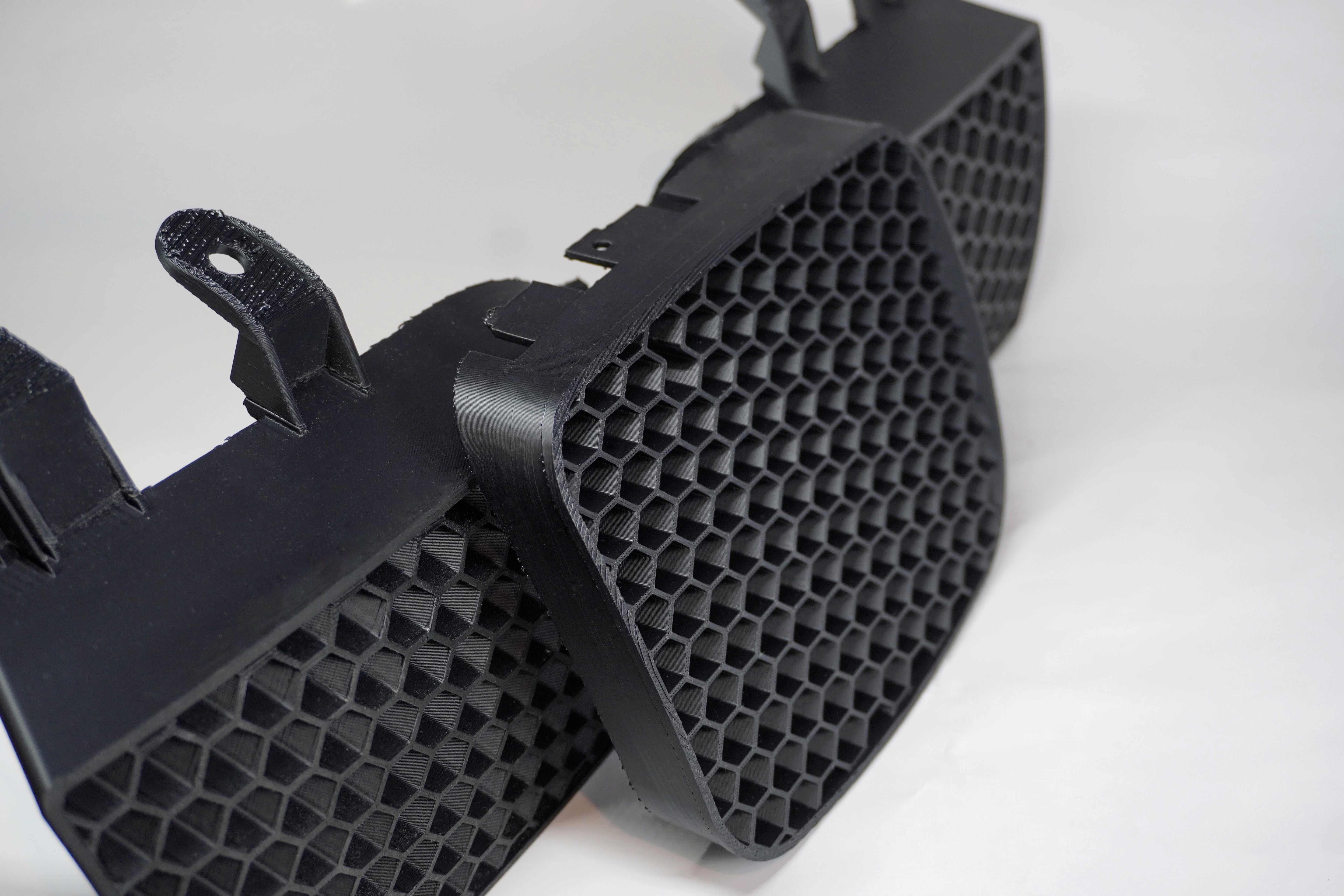 Pack Rejillas Superior Compatible con Seat León FR / MK1 / M1