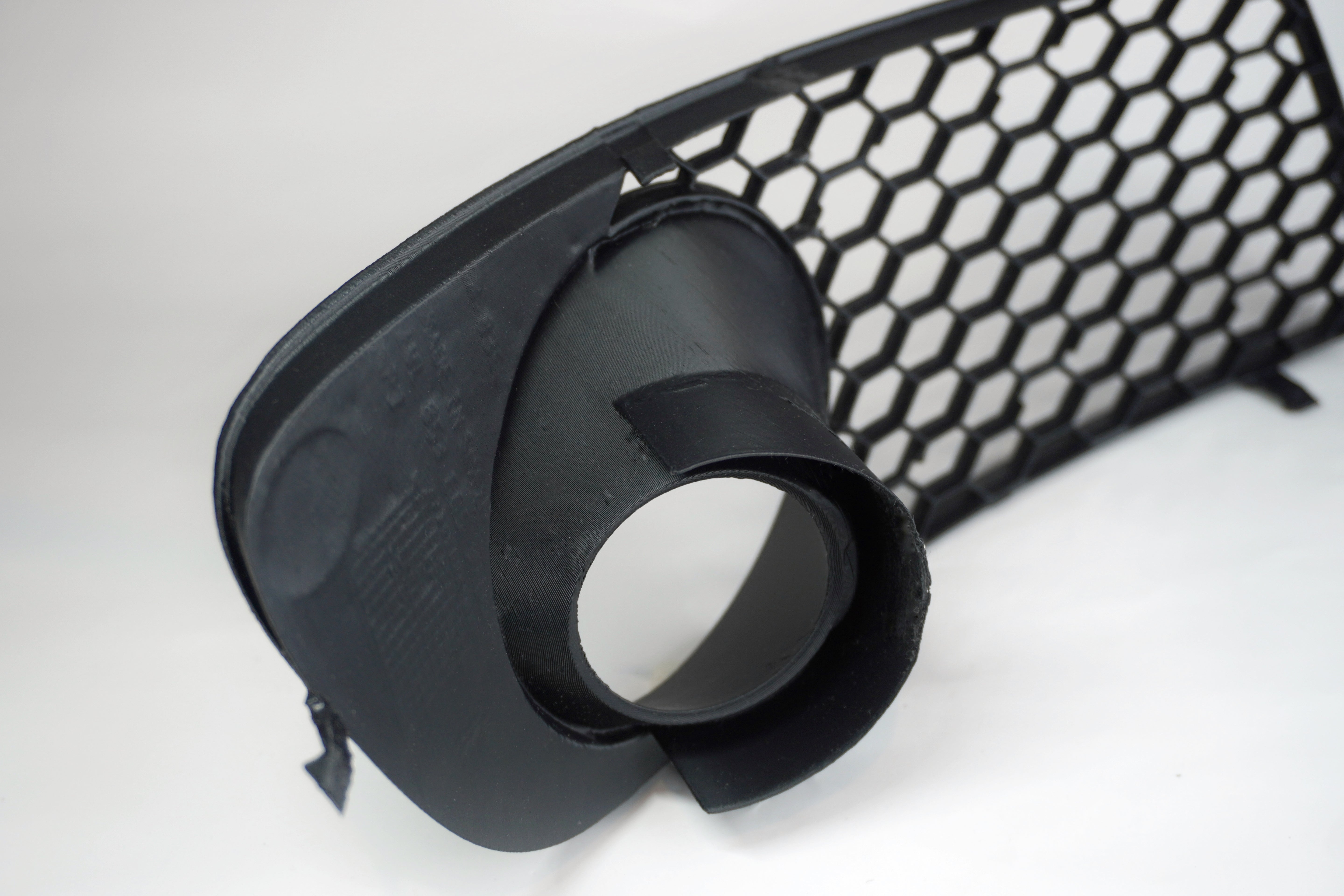 Rejilla antinieblas compatible con Seat Leon Cupra MK1/M1