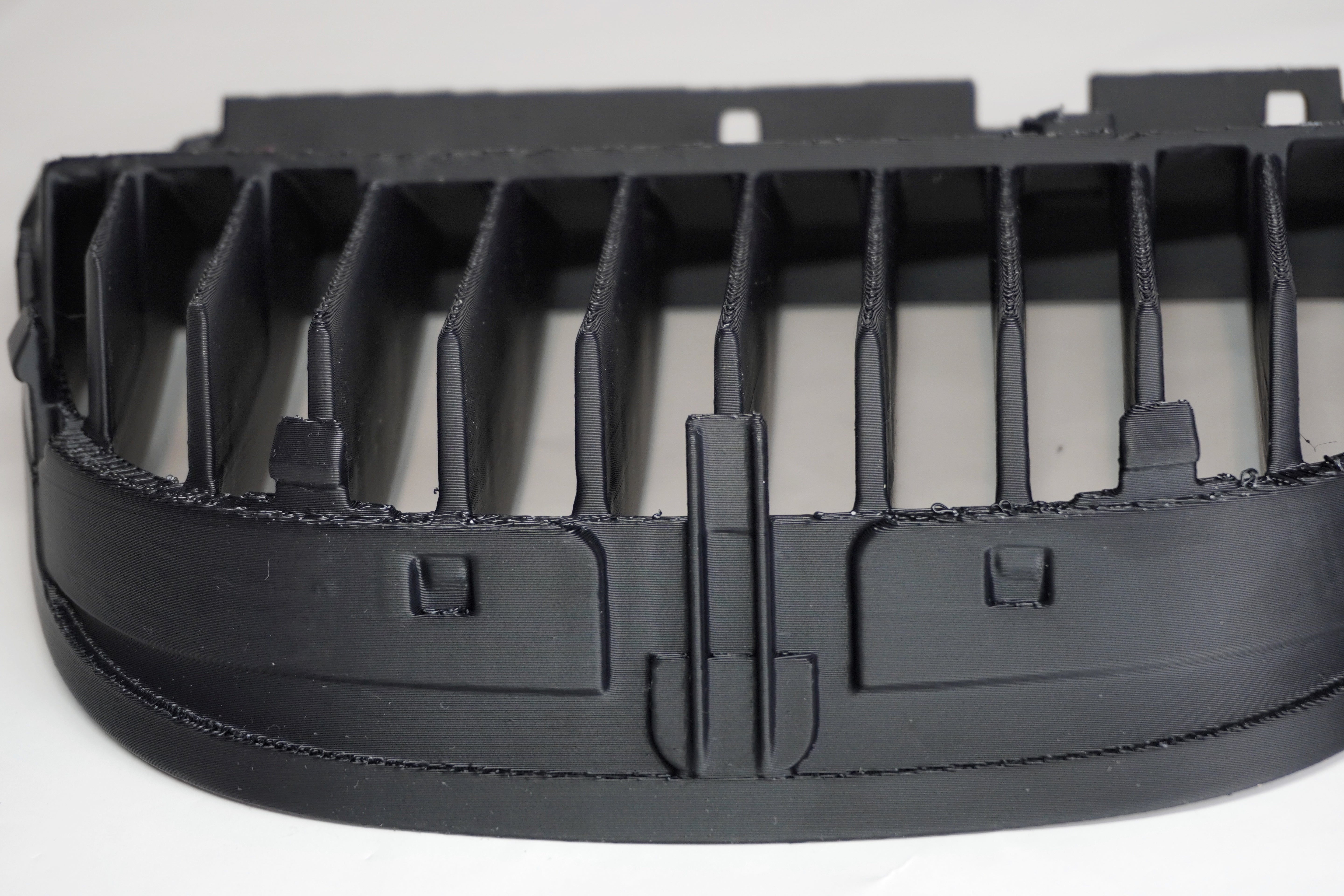 Rejilla Superior Central de Líneas compatible con Seat León Cupra