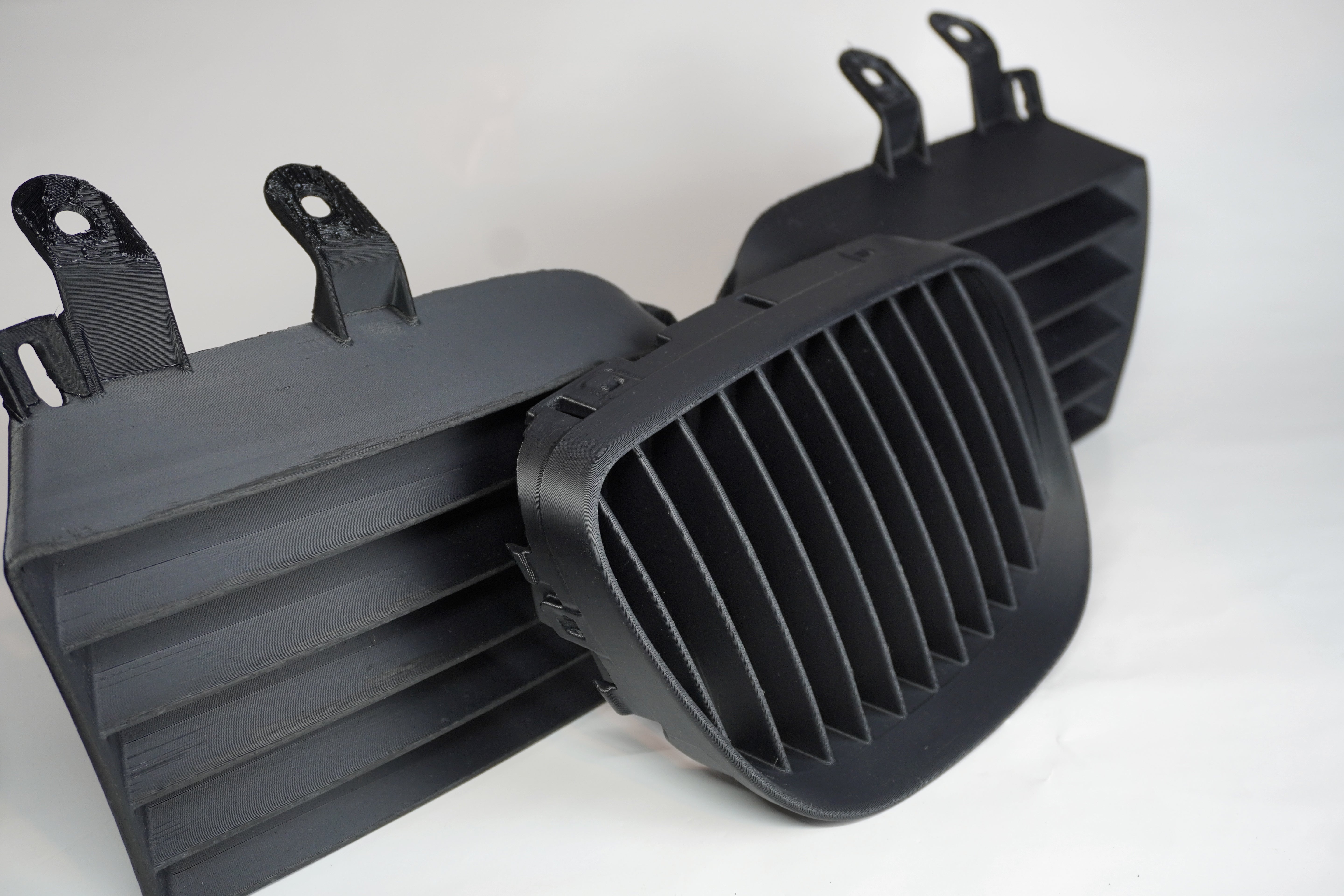 Pack Rejillas Superior Líneas compatible con Seat León Cupra MK1/M1