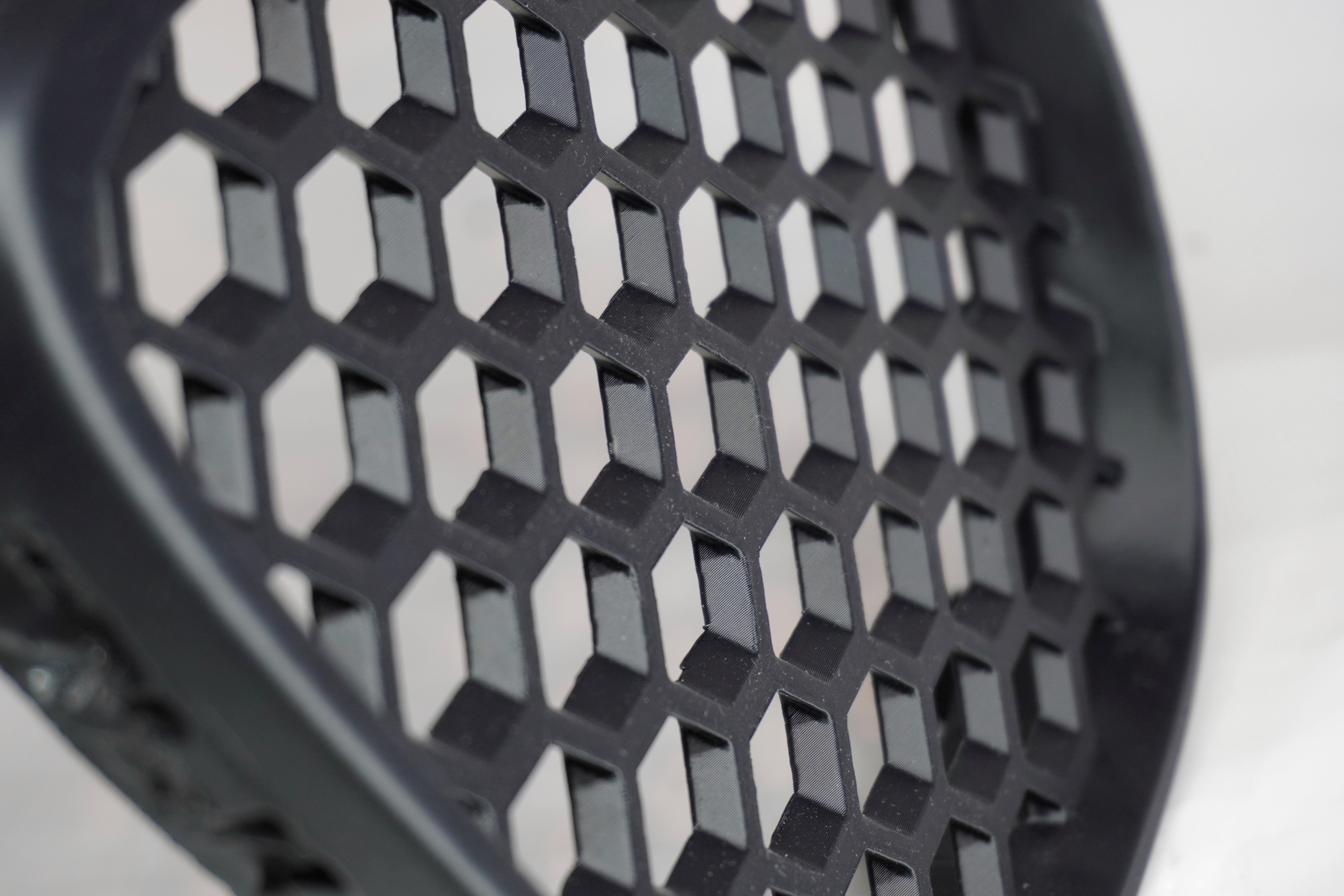 Rejilla Central Panal de abeja compatible con Seat Ibiza 6L