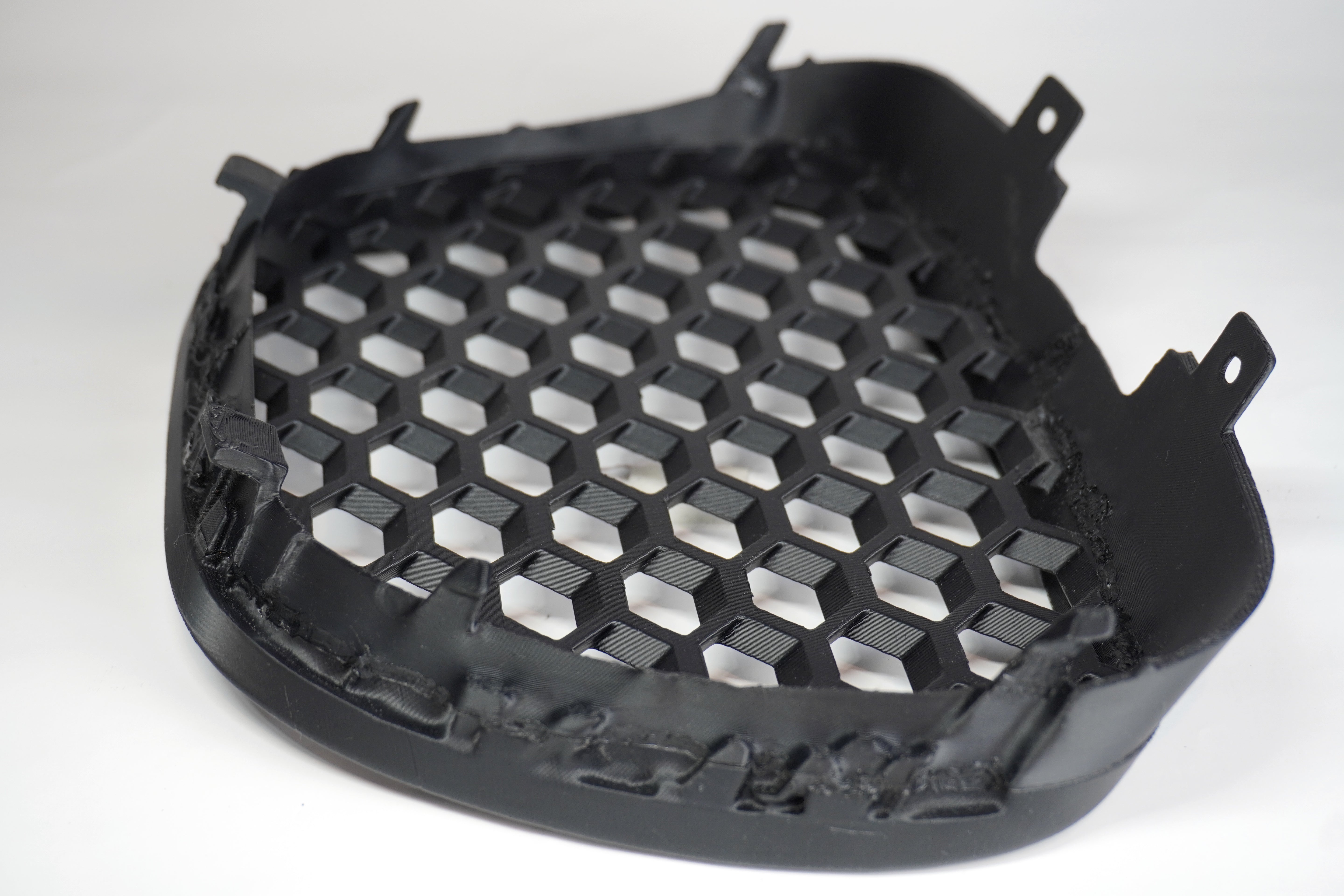 Rejilla Central Panal de abeja compatible con Seat Ibiza 6L