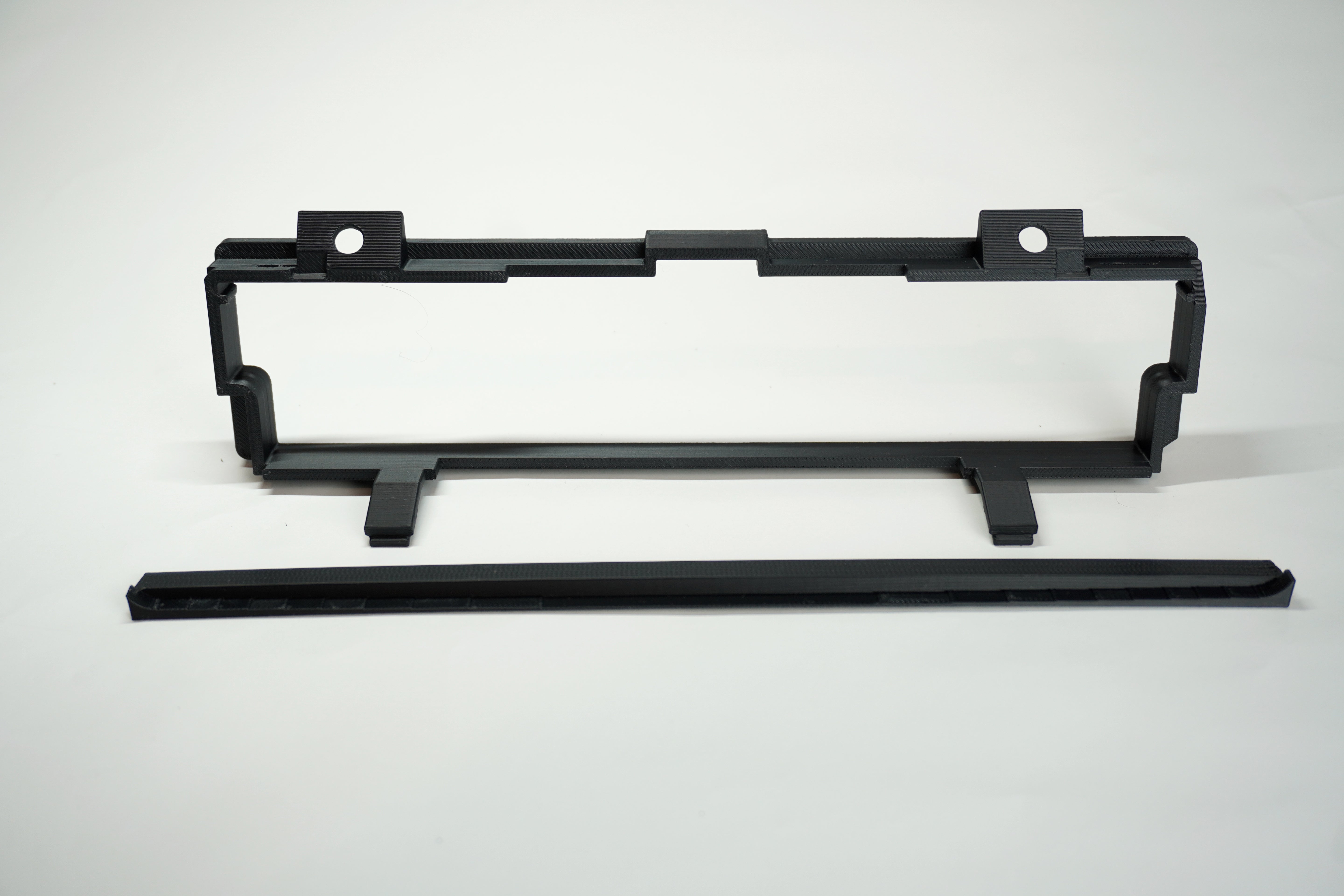 2 DIN Screen Frame Kit Compatible with BMW E46
