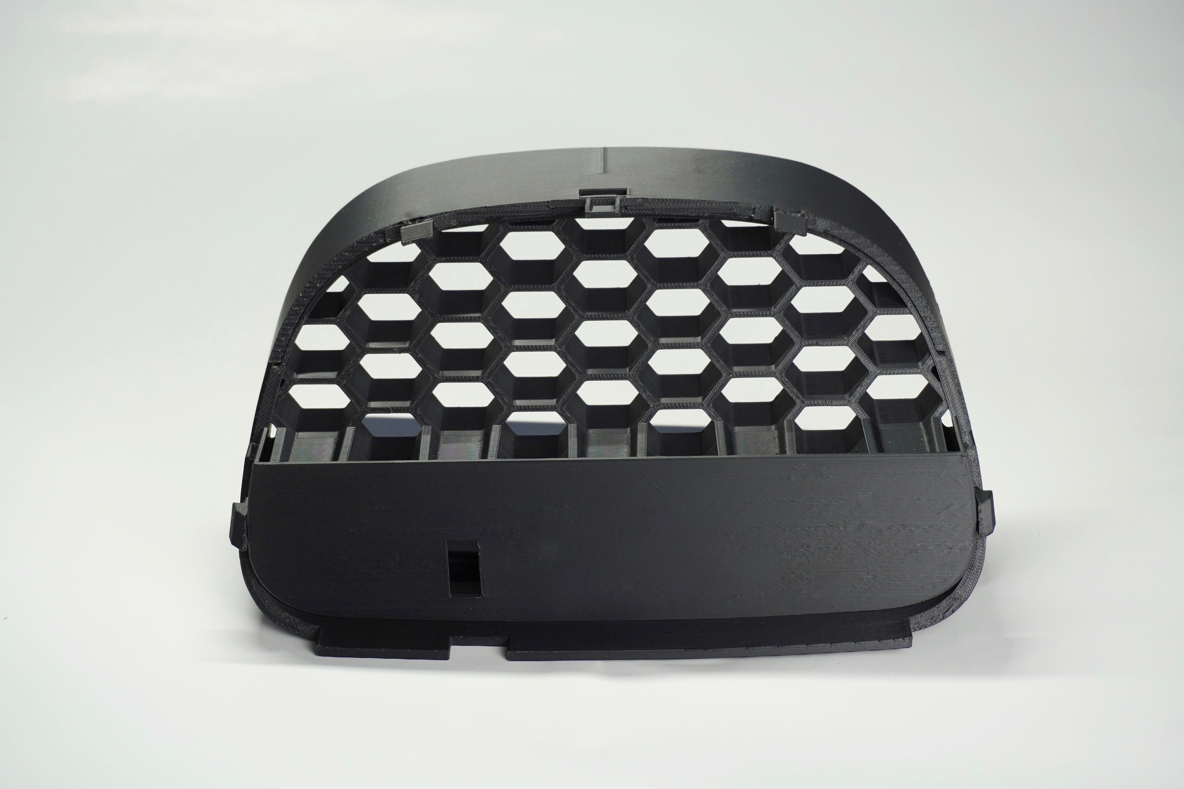 Central Upper Hexagon Grille compatible with Seat Leon Cupra