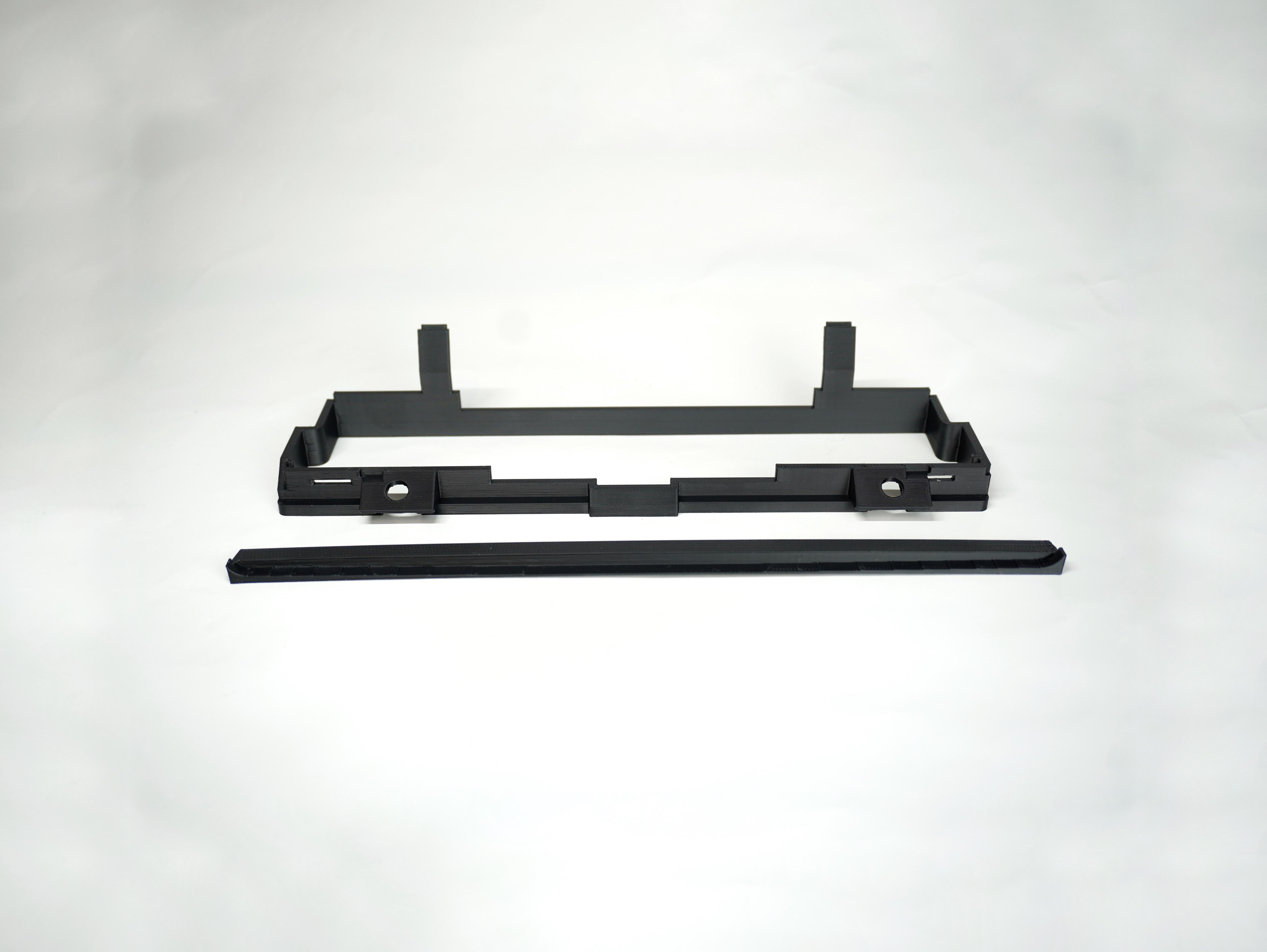 2 DIN Screen Frame Kit Compatible with BMW E46