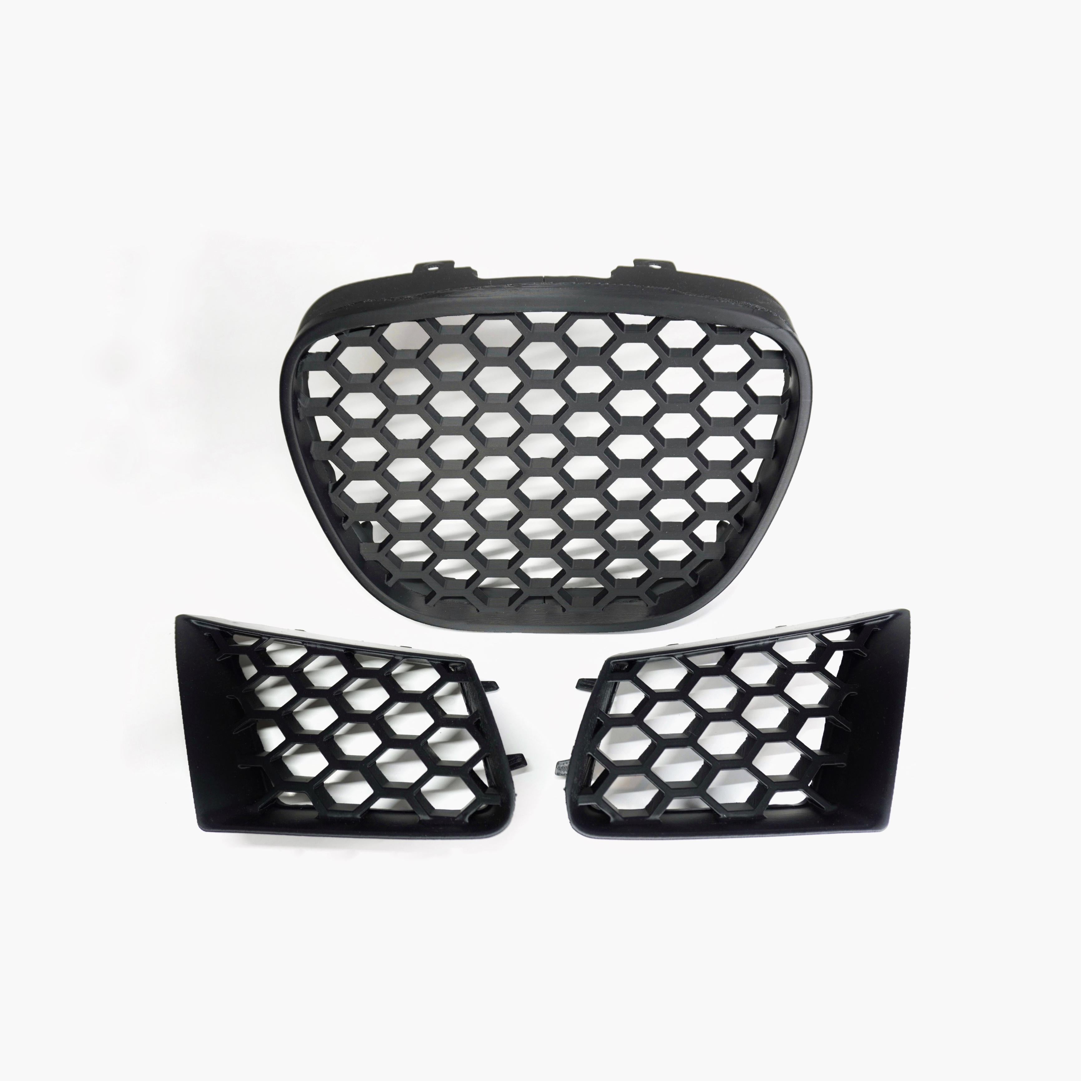 Pack Rejillas Superior compatible con Seat Ibiza 6L