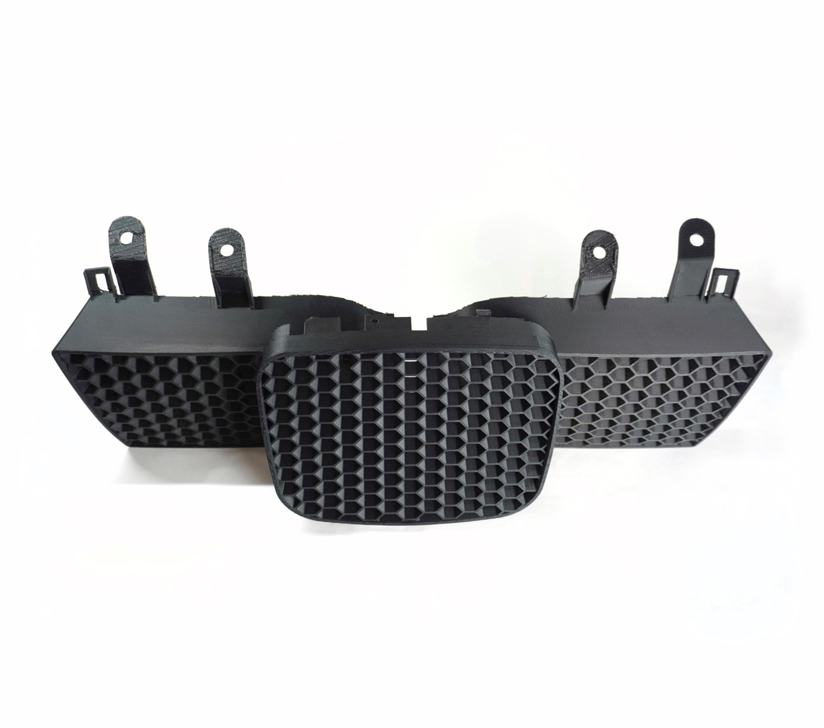 Pack Rejillas Superior Compatible con Seat León FR / MK1 / M1