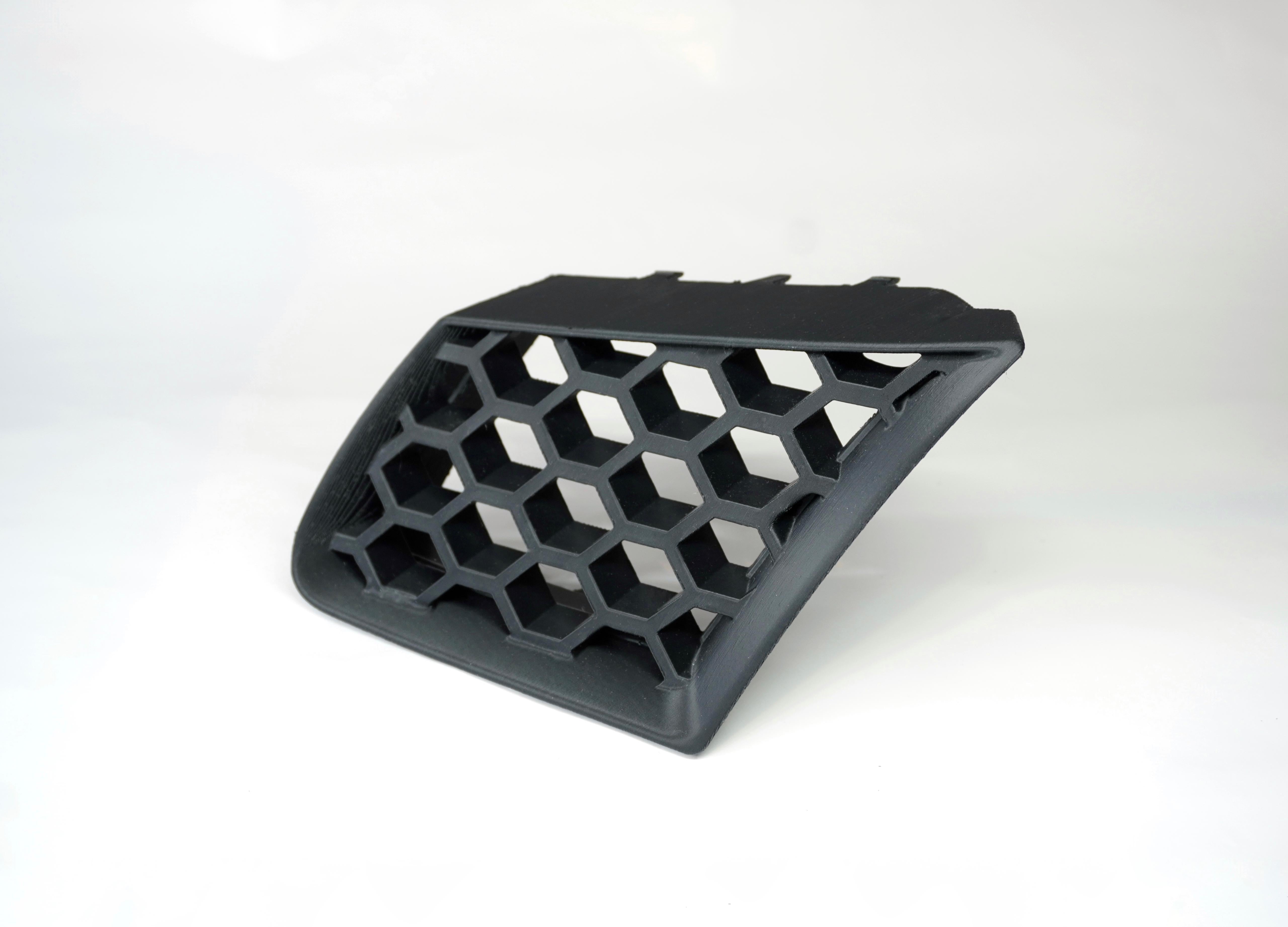 Upper Side Grille compatible with Seat Ibiza 6L