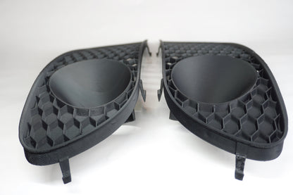 Rejilla antinieblas compatible con Seat Leon Cupra MK1/M1
