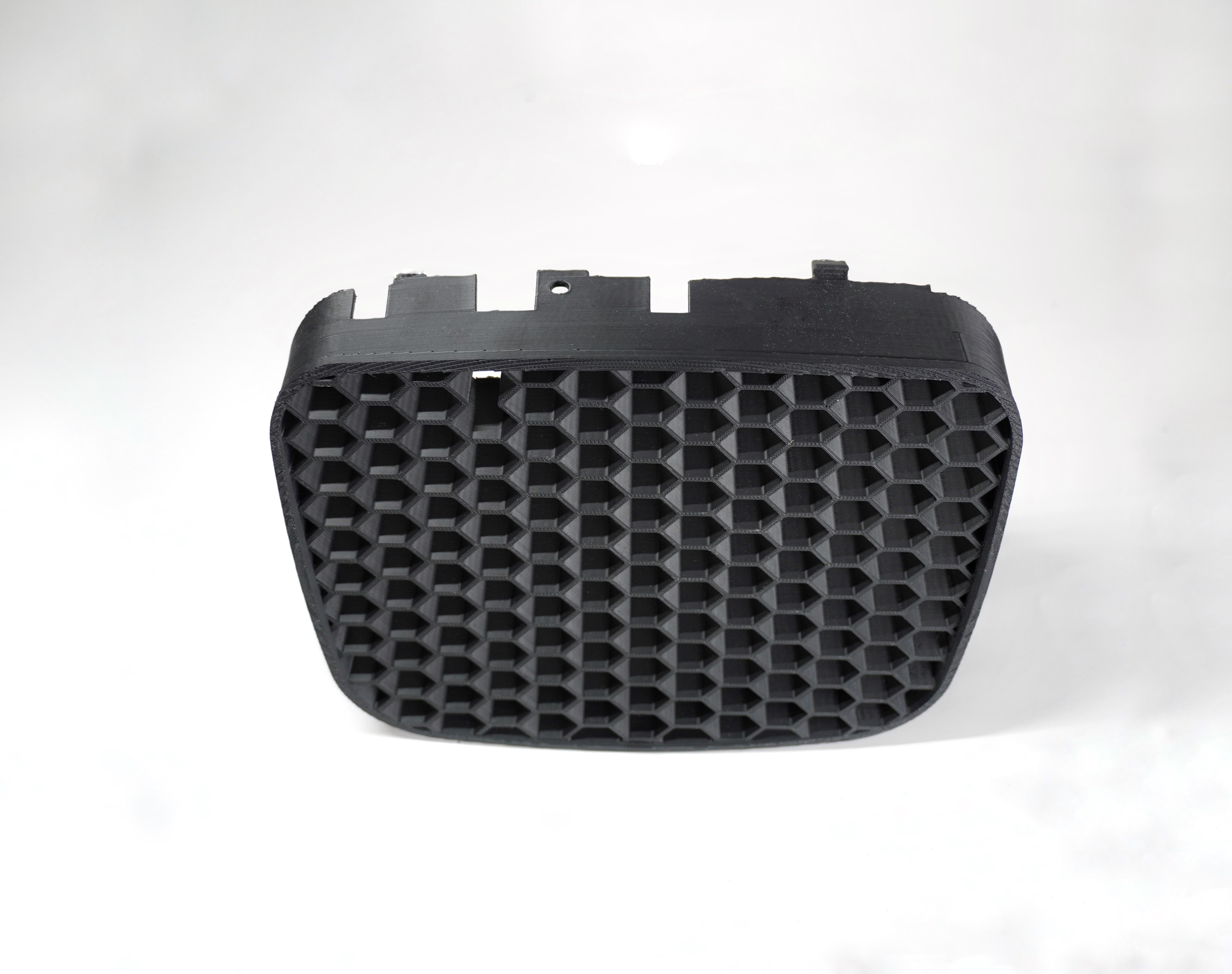 Rejilla Central Superior compatible con Seat León FR